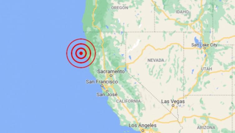 Reportaron un sismo de magnitud 6.2 en California, Estados Unidos