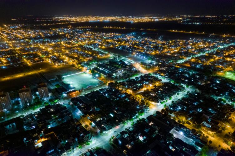 Trabajos de fumigación, iluminación y bacheo 