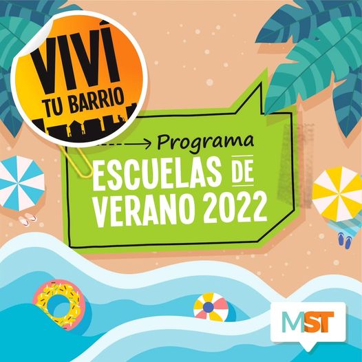 Escuelas de Verano en Santo Tomé: inscripciones abiertas