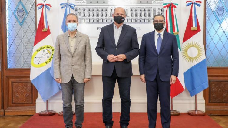 Nuevo convenio para financiar el Acueducto Santa Fe - Córdoba