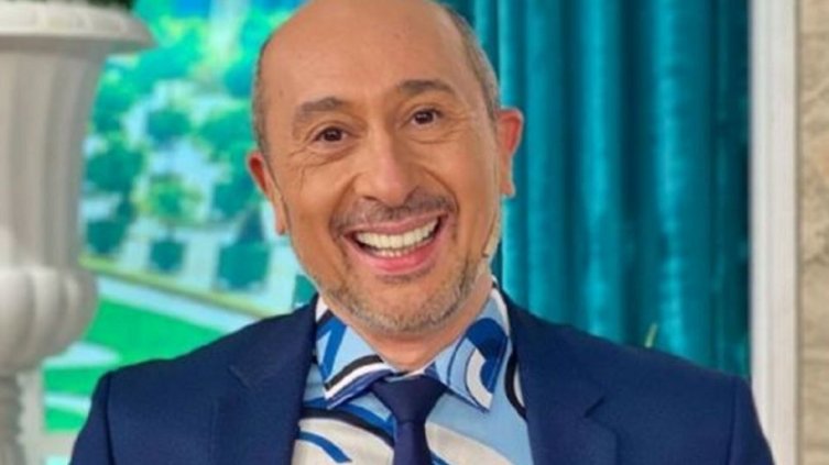 Cosano, diseñador de Mirtha Legrand, desmintió tener Covid