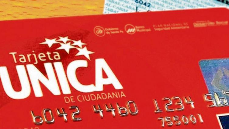 La provincia acredita los fondos de la Tarjeta Única de Ciudadanía