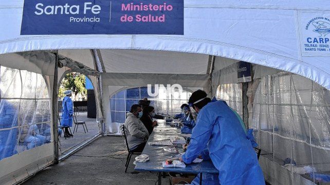 Cinco casos sospechosos de la variante Ómicron en el Gran Santa Fe
