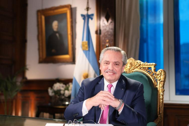 Alberto Fernández: 