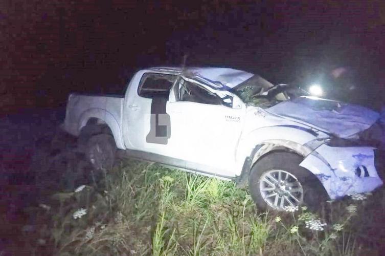 Accidente fatal en Arroyo Aguiar: falleció un hombre