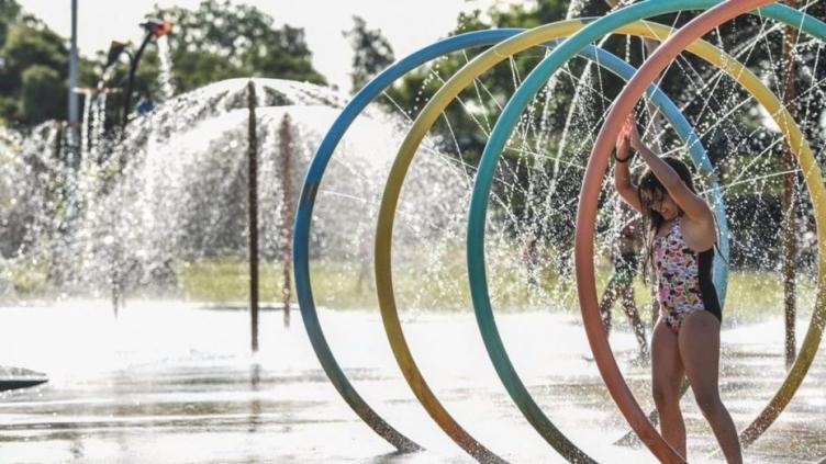 El año se despide con una semana de calor agobiante