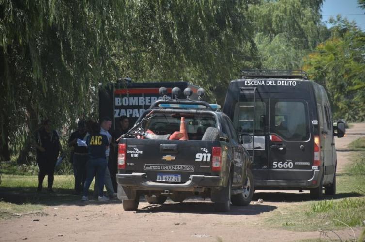 Santo Tomé: encontraron un cuerpo en un zanjón