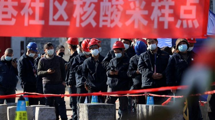China anunció su mayor número de casos en cuatro meses
