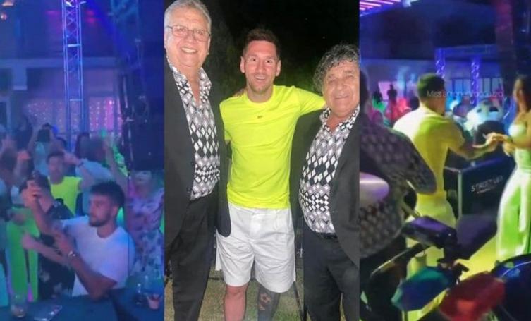 Messi alentó al Sabalero junto a Los Palmeras