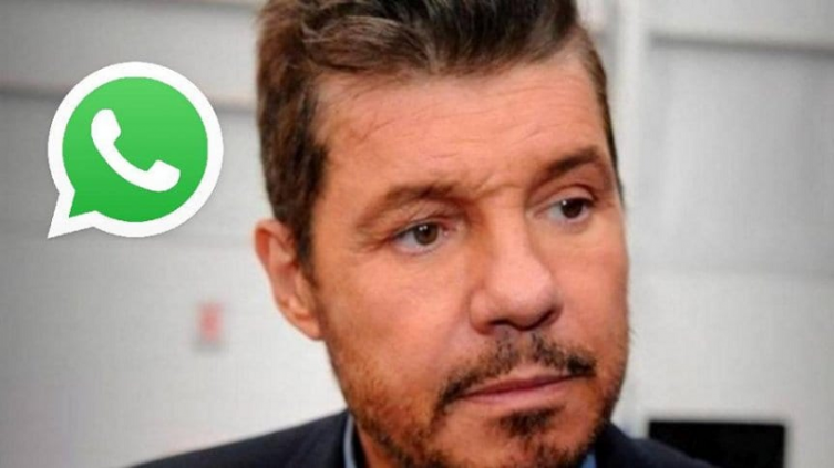 El nombre del chat de Whatsapp de los clubes para quitar a Tinelli