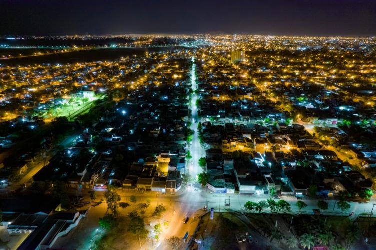 Trabajos de fumigación, iluminación y bacheo