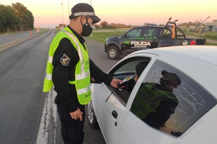 Durante el fin de semana se hicieron más de 260 controles