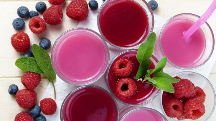 Para apagar la sed, Aguas frutales 