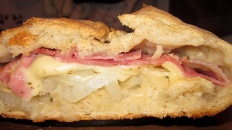 Deliciosa Pizza rellena