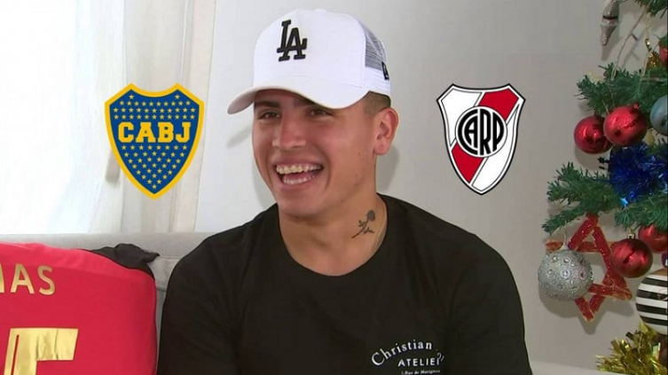 Facundo Farías reconoció que prefiere a uno entre  River y Boca 