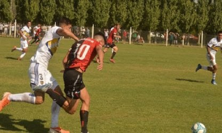 Así la rompía Facundo Farías en las Inferiores de Colón