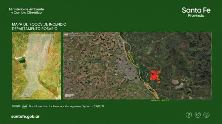 Estado de emergencia ígnea en todo el territorio nacional