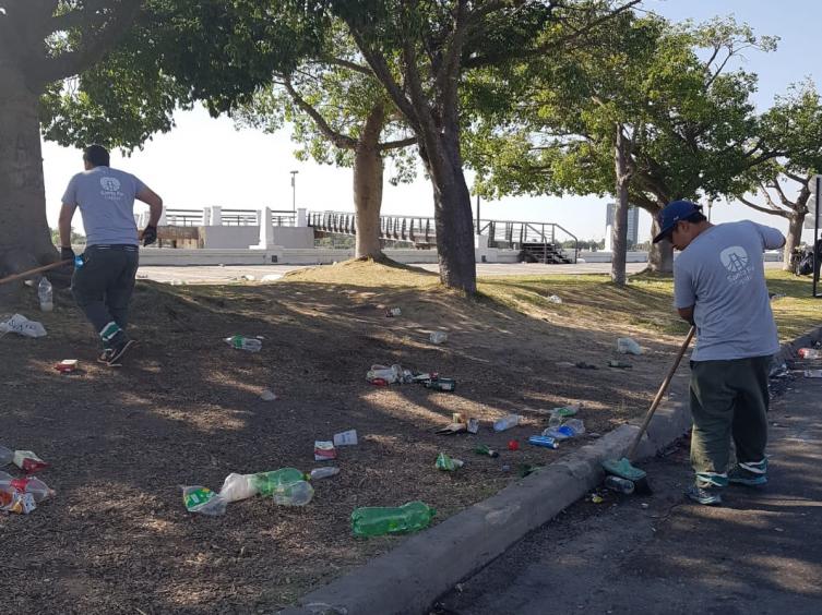 El municipio suma ecopuntos para la disposición de residuos