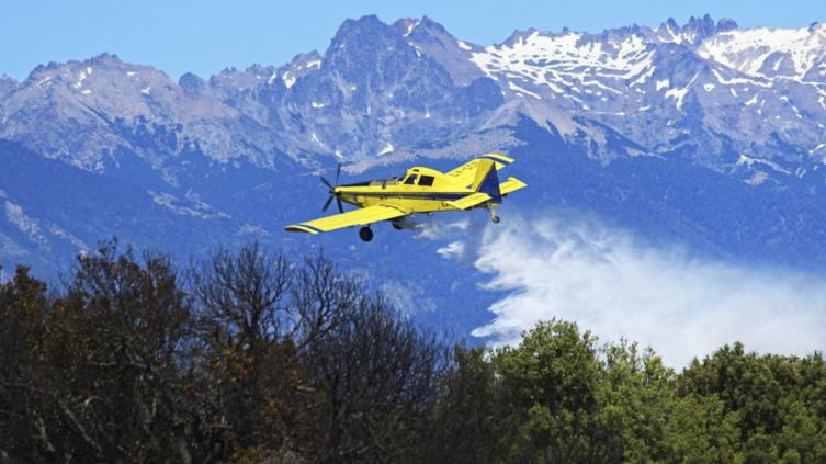 Incendios en la Patagonia: 