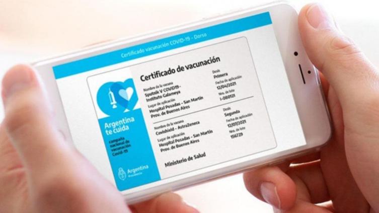 Comienza a regir el pase sanitario en todo el país