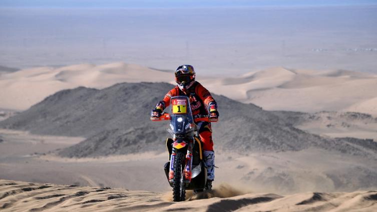 Mala jornada para el argentino Benavides en el Rally Dakar