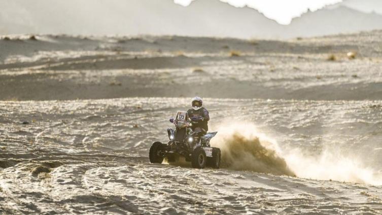 Dakar: Copetti fue segundo en cuatriciclos y Álvarez, cuarto en autos