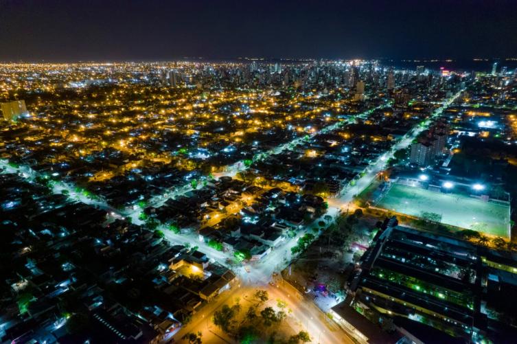 Trabajos de fumigación, iluminación y bacheo previstos para este lunes