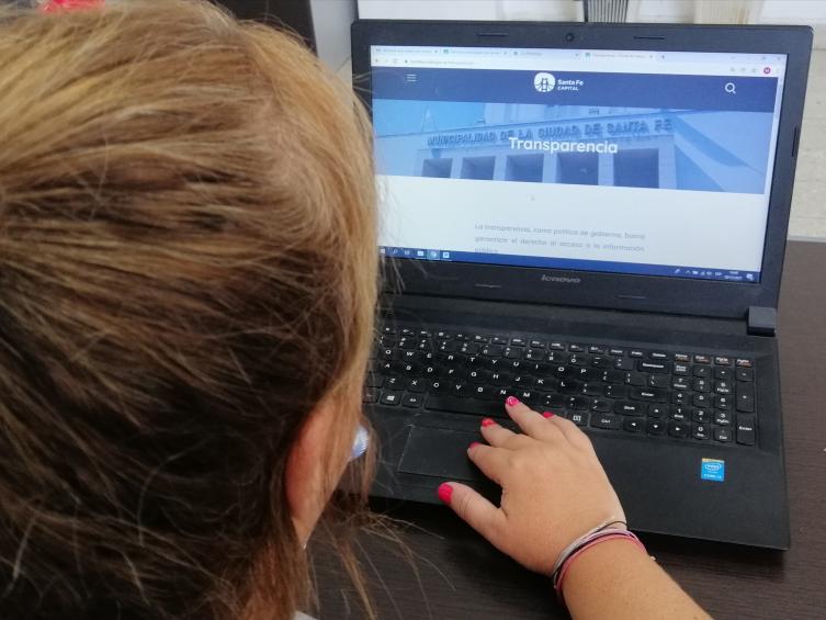 La Web de Santa Fe Capital, cuarta en el ranking de transparencia