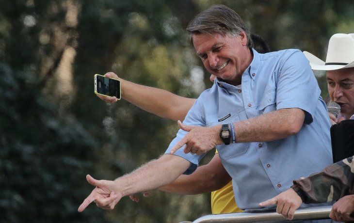 Brasil: internaron de urgencia a Jair Bolsonaro