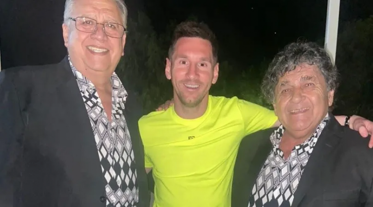 Los Palmeras dieron negativo tras ser contacto estrecho de Messi