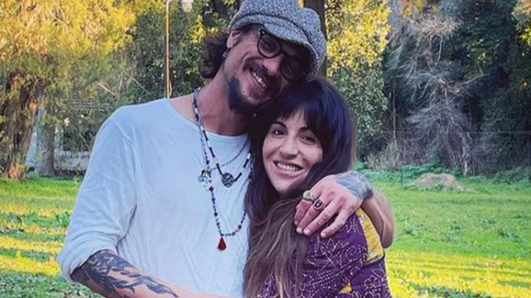Las fotos de Daniel Osvaldo a los besos con una mujer en Miami