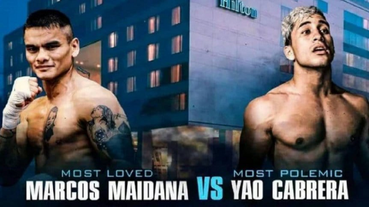 Cuándo pelea el Chino Maidana ante Yao Cabrera