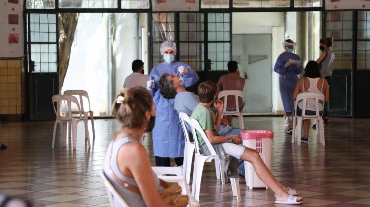 Se modificaron los centros de testeo en la ciudad