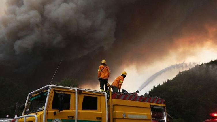 Cuatro provincias registran focos activos de incendios forestales