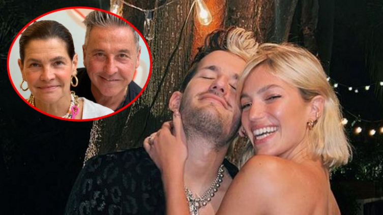 Stefi Roitman firmó un documento antes de su boda con Ricky Montaner