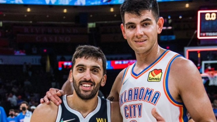 Campazzo respaldó a Deck: 