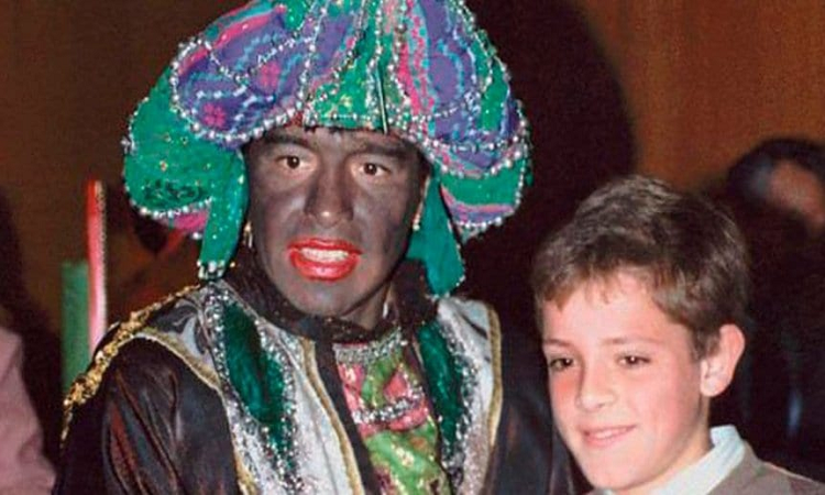 Alguna vez Maradona fue un Rey Mago y eligió ser el negro en rechazo al racismo