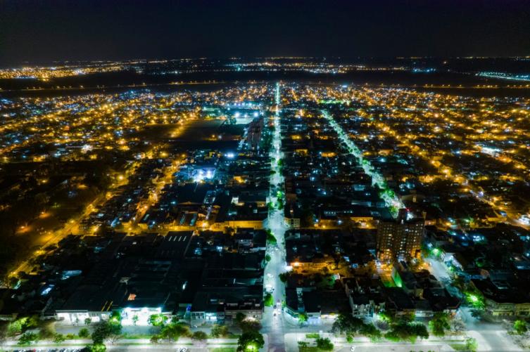 Trabajos de fumigación, iluminación y bacheo para este jueves