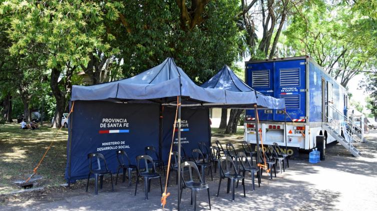 Covid-19: La provincia suma un nuevo centro de testeo en Rosario