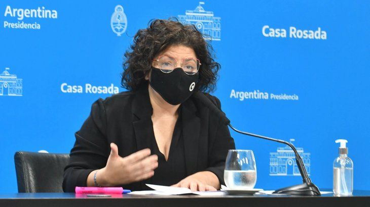 Vizzotti recomendó evitar centros de testeo sin indicación