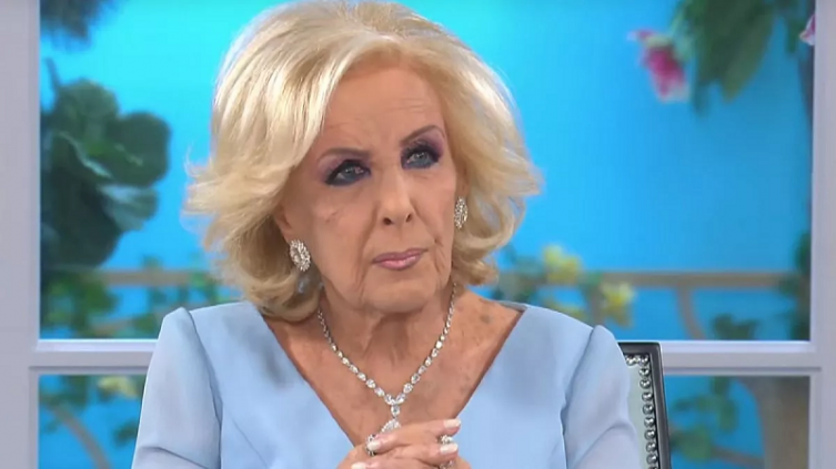 Mirtha Legrand sin vacaciones de verano por suba de Covid
