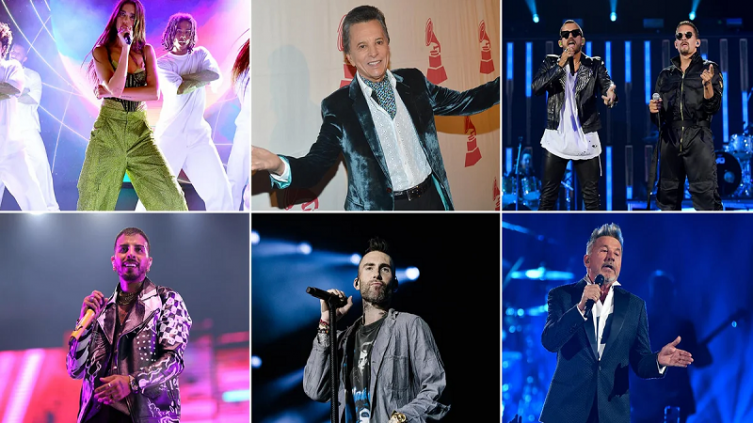 Todos los recitales y festivales confirmados para el 2022