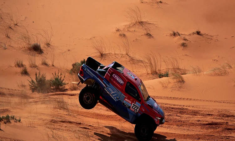 Rally Dakar: entre cancelaciones y una tormenta de arena