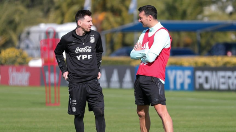 Vuelve la Selección Argentina: Messi descaría