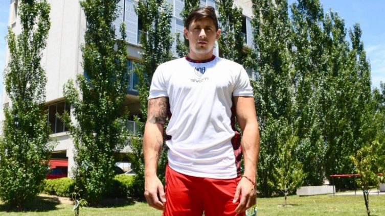 Newell’s: Armando Méndez se presentó en Bella Vista