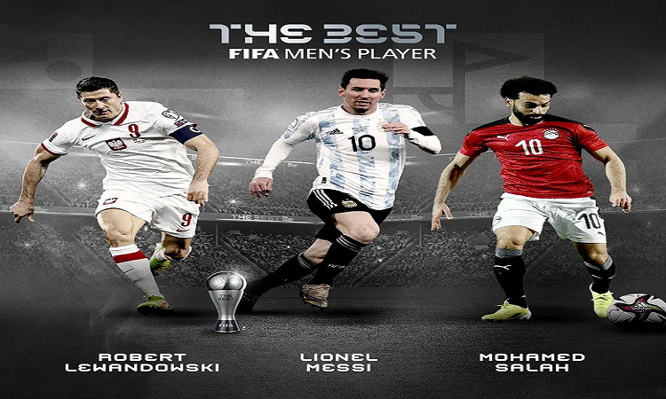 Messi es finalista al premio The Best