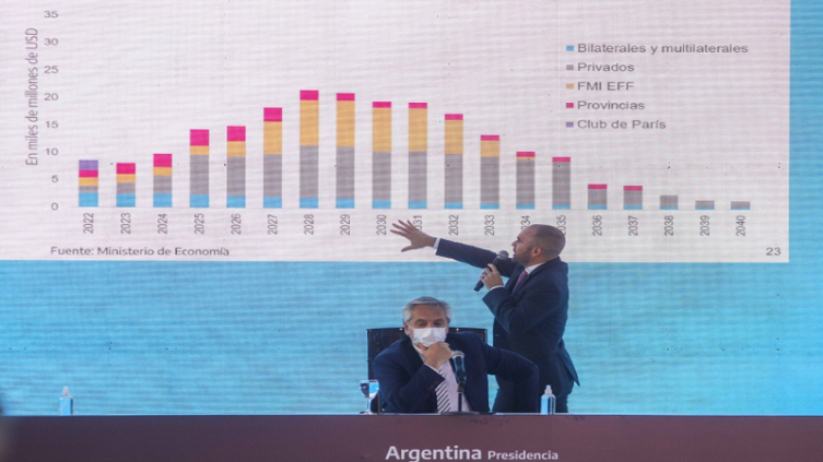 La reunión entre el Gobierno y la oposición por el FMI en 