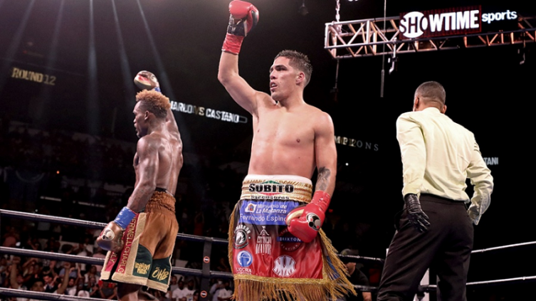Brian Castaño se prepara para la revancha con Jermell Charlo