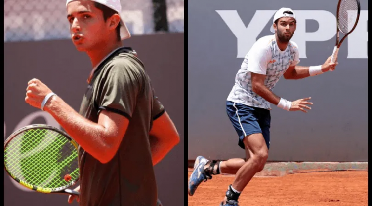 Dos argentinos en la final del Challenger de Tigre