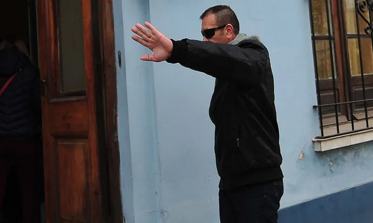 Galarza luego de que su hija Nahir lo acusara por el crimen de Pastorizzo